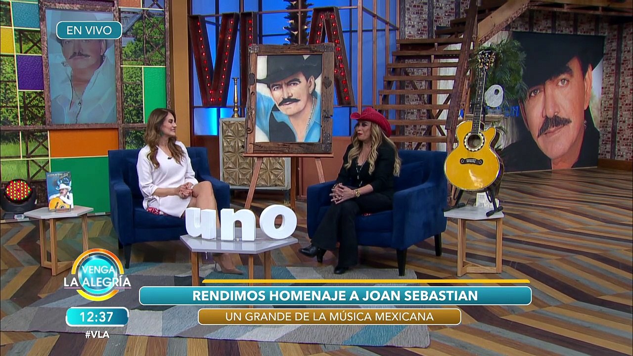 ¡Entrevista EN EXCLUSIVA con Julián Figueroa, el hijo de Joan Sebastian! | Venga La Alegría