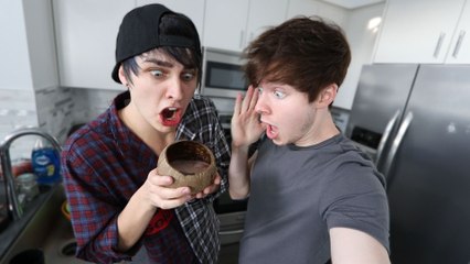 YouTubers Sam and Colby Create the Grossest Cocktail EVER | Stir Crazy | Cosmopolitan