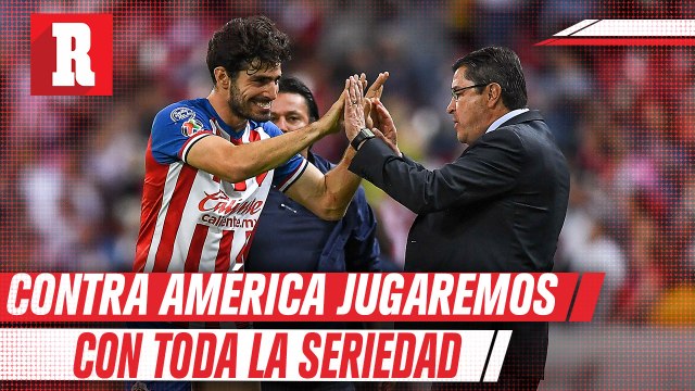 Tena: 'El próximo jueves jugaremos con toda seriedad ante América'