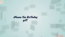 iPhone the birthday gift | iphone gift | Birthday gift | Bap ka iphone gift