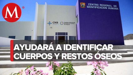 Casi listo el Centro de Identificación Humana en Coahuila