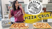 We Tried Making White Claw Pizza Crust