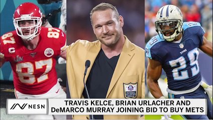 Travis Kelce, Brian Urlacher And DeMarco Murray Join Bid To Buy Mets