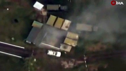 Azerbaycan Ermenistan'a haddini bildirdi! Mevziler ve araçlar vuruldu