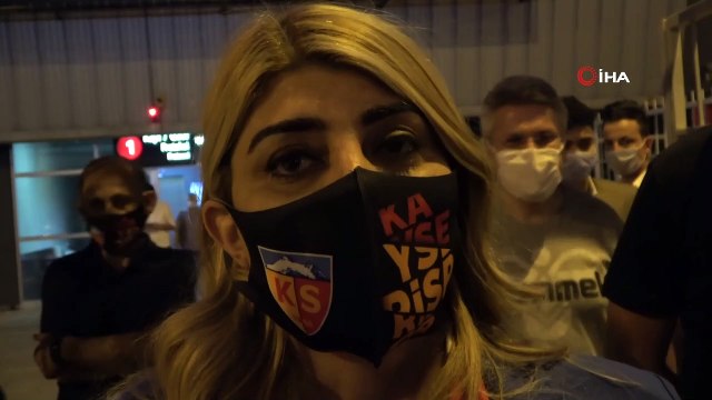 Kayserispor Kulübü Başkanı Gözbaşı: “Sonuna kadar mücadele edeceğiz”