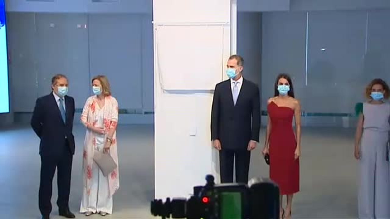 Los Reyes presiden el Premio Mariano de Cavia