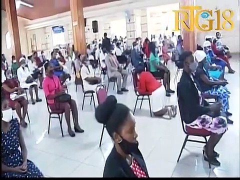 Port-au-Prince.- Men kijan kèk legliz nan zòn metwopolitèn lan ap fonksyone nan moman reouvèti a.