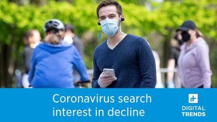 Coronavirus hasn’t peaked, but data shows our interest in it definitely has