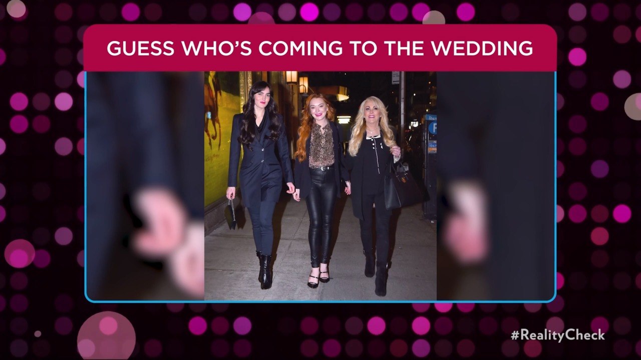 Dina Lohan Says Daughters Lindsay, Aliana Will Be Her Maids of Honor at Wedding: They're 'Angels'