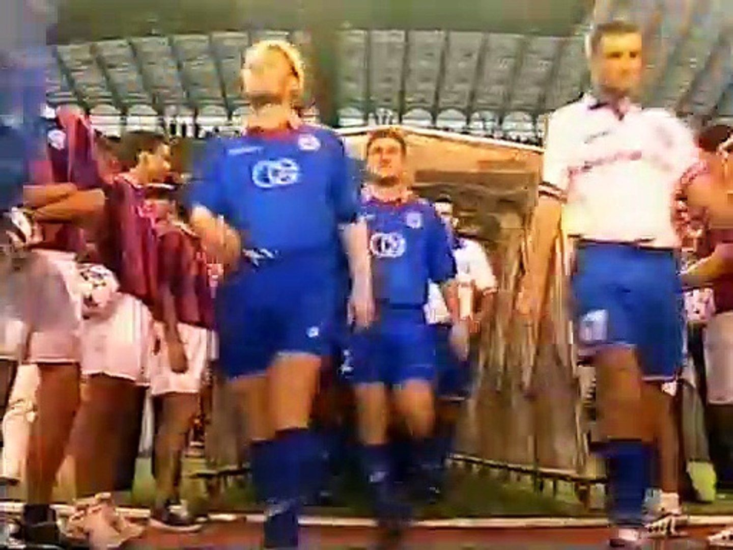 Maillot Hajduk Split Porté En Match Par Marino Biliškov - Saison 1997-98 HNL, Croatie