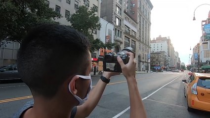 Capturing Manhattanhenge