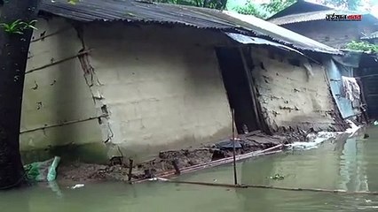 চরনারচর ইউনিয়নে বন্যায় ক্ষতিগ্রস্থ ২৮০টি অসহায় পরিবারের মাঝে খাদ্য সামগ্রী বিতরণ