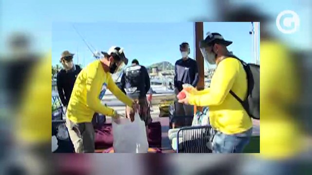 Por conta da pandemia, Pesquisadores mudam rotina para acompanhar baleias jubarte no ES