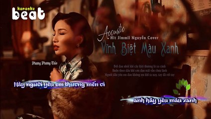 Vĩnh Biệt Màu Xanh ( Thúy Loan cover )