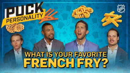 Puck Personality: Favorite French Fry Cut