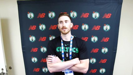 Gordon Hayward (FULL PRESSER) on Leaving Family to Play in NBA Bubble