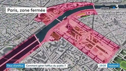 Feux d'artifice : comment éviter l'afflux du public ?