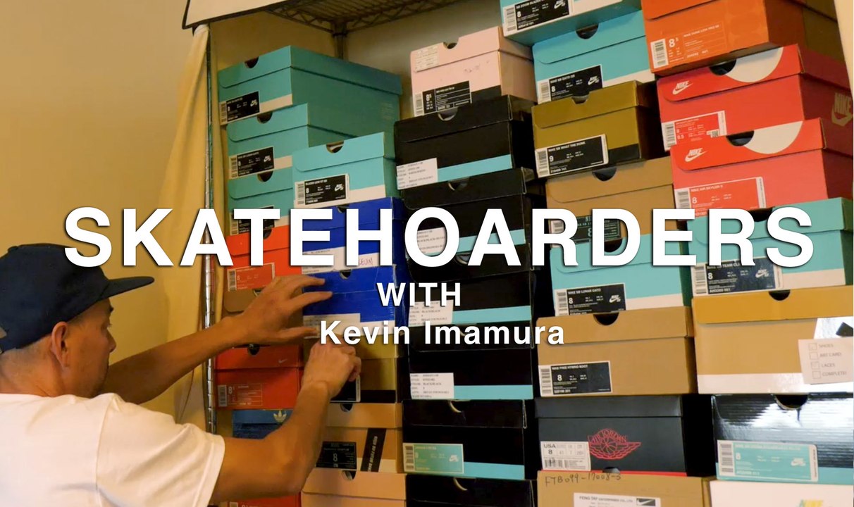 SkateHoarders | Kevin Imamura