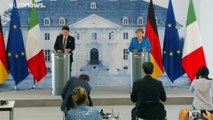 Corona-Aufbaufonds der EU - Merkel: 