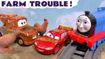 Disney Pixar Cars 3 Lightning McQueen Farm Trouble with Hide and Seek and the Funny Funlings plus Marvel Avengers Hulk in this Full Episode English Toy Story