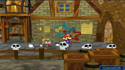 Paper Mario: The Thousand Year Door: Beta Excess Express Rooms