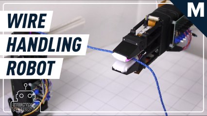 MIT created a robot that can handle tiny wires and cables — Strictly Robots