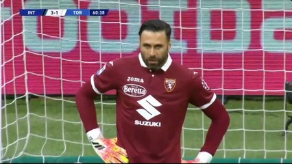 Asistencia de Alexis Sanchez a Lautaro Martinez