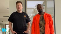 Kanye West and Elon Musk Photo Turned Into Meme