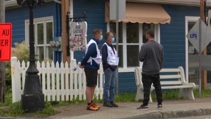 Une clinique de dépistage à Percé