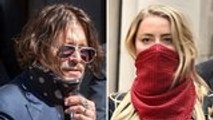 Johnny Depp Accuses Amber Heard of Hitting Him With 'Haymaker' Punch | THR News