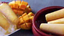 3 Ingredients Mango Kulfi - No Cream, No Condensed Milk - Easy Mango Ice Cream - Summer Kulfi