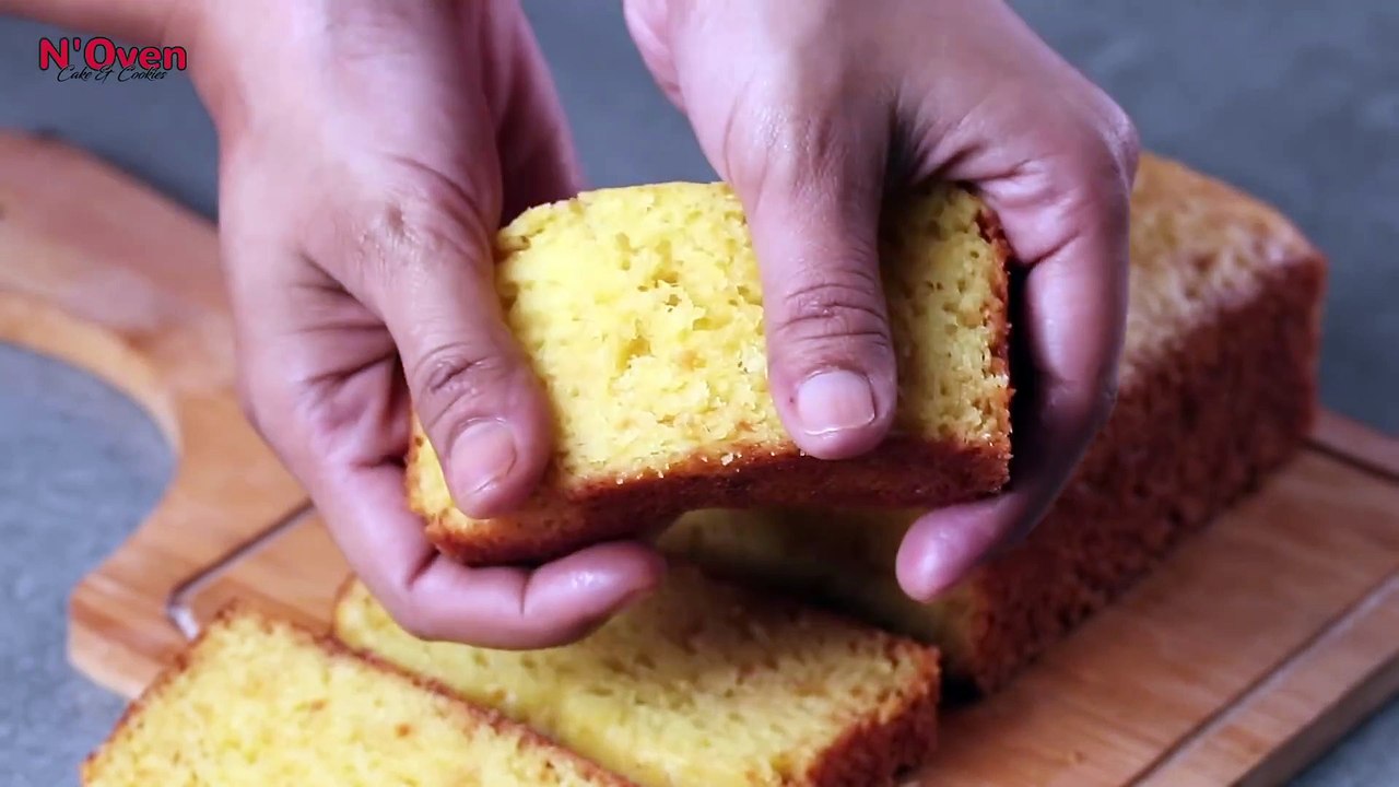 Lemon Cake Recipe - Lemon Pound Cake - Eggless & Without Oven - Lemon Tea Cake - Lemon Loaf Cake