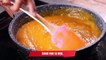 3 Ingredients Mango Jam Recipe - How To Make Mango Jam - Home Made Mango Jam - Easy Mango Jam