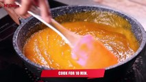 3 Ingredients Mango Jam Recipe - How To Make Mango Jam - Home Made Mango Jam - Easy Mango Jam