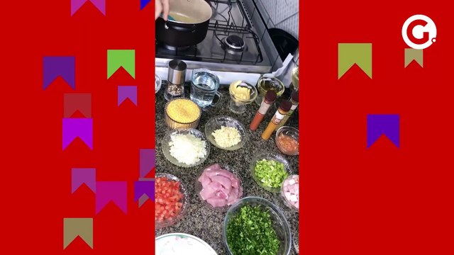 Arraiá dos chefs: como fazer um saboroso cuscuz junino