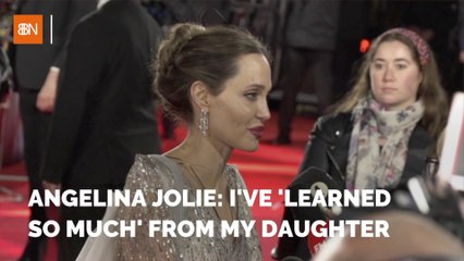 Angelina Jolie's Lesson
