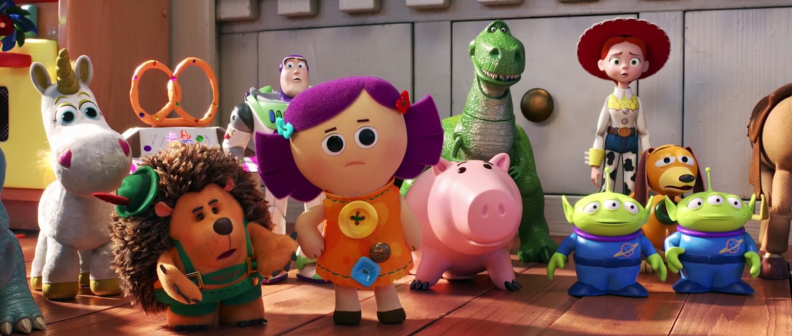 Toy Story 4 (2019): Bonnie triste all' asilo… - Full-Hd 