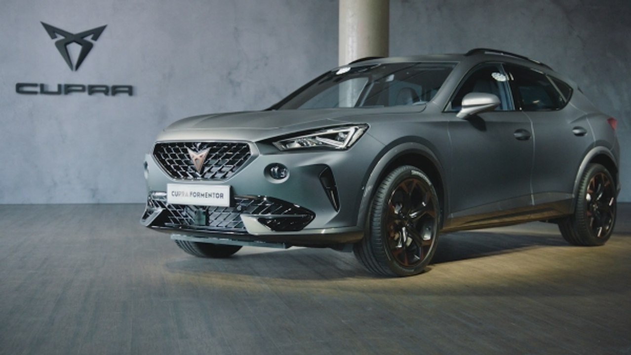Reine CUPRA DNA: Der neue CUPRA Formentor