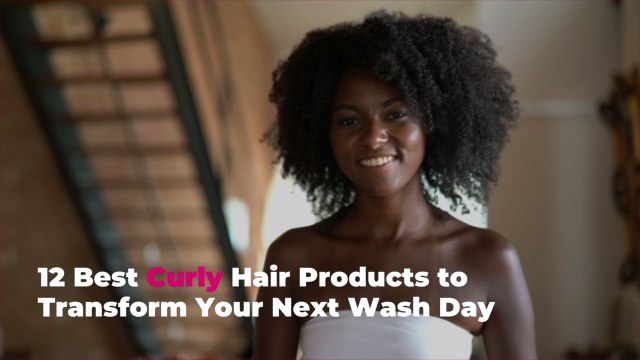12 Best Curly Hair Products to Transform Your Next Wash Day