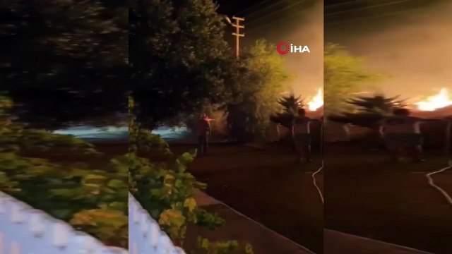 İzmir’de yerleşim yerlerine yakın noktada meydana gelen yangın kontrol altına alındı- Karaburun’daki yangın kontrol altına alındı