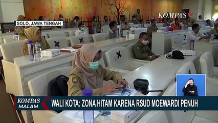 Solo Disebut Zona Hitam Corona, Begini Kata Wali Kota