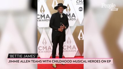 Jimmie Allen Teams with His Childhood Musical Heroes on His New EP: 'It's Been a Dream of Mine'