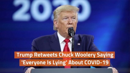 Trump And Chuck Woolery