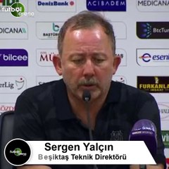 Derbi öncesi Beşiktaş'ta hangi futbolcular eksik? Sergen Yalçın açıkladı