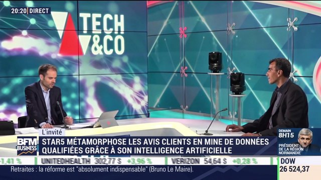 Yahya El Mir (Star5 Intelligence) : Star5 métamorphose les avis clients en mine de données qualifiées grâce à son intelligence artificielle - 13/07