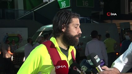 - Olcay Şahan, “Bugün çok önemli üç puan aldık, nefes alabildik, mutluyuz”