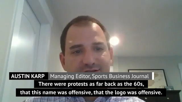 Redskins name 'wasn't up to the times anymore' - sports business expert Austin Karp