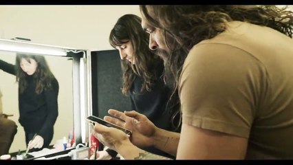 OZZY OSBOURNE - Jason Momoa Behind The Scenes