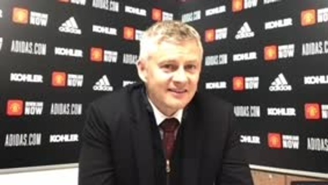 35e j. - Solskjaer : Nous aurions pu mieux faire