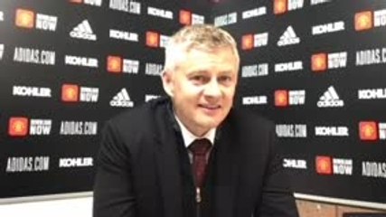 35e j. - Solskjaer : "Nous aurions pu mieux faire"